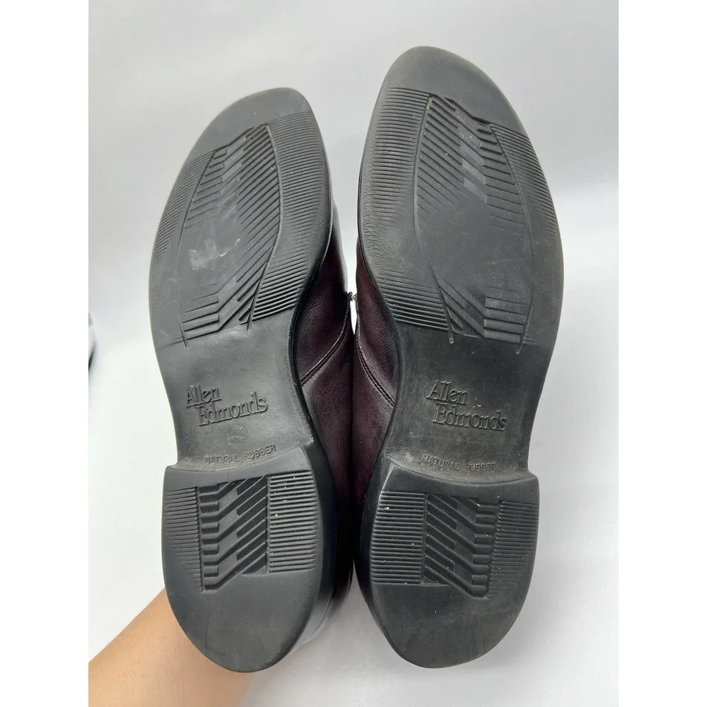 Allen‎ Edmonds Kennett Split-Toe Derby Dress Shoes - Men's Size 9.5 - Pre-owned